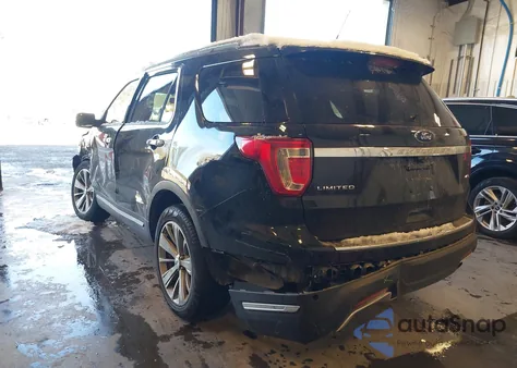 2018 Ford Explorer Limited z USA, uszkodzony, nr VIN 1FM5K8F81JGA15526